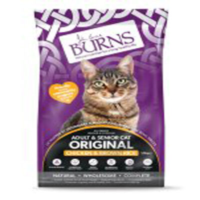 Burns Complete Adult Cat Food - Chicken & Rice