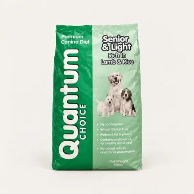 Quantum Choice Senior/Light Lamb & Rice