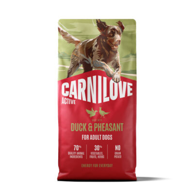 Carnilove ACTIVE Duck & Pheasant Dog Food