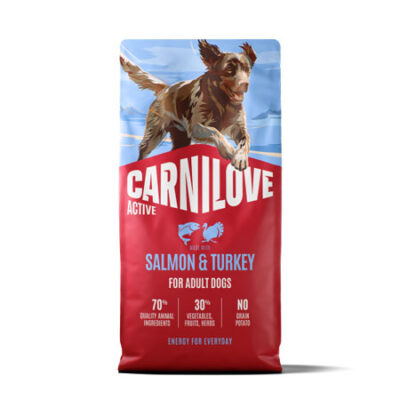 Carnilove ACTIVE Salmon & Turkey Dog Food