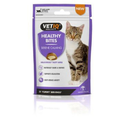Healthy Bites Cat Treats - Serene Calming