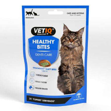 Healthy Bites Cat Treats - Breath & Dental
