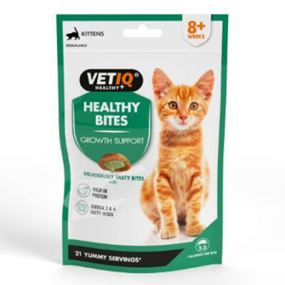 Healthy Bites Kitten Treats - Growth Support