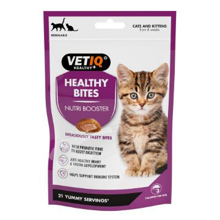 Healthy Bites Cat Treats - Nutri Booster