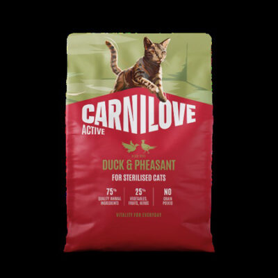 Carnilove ACTIVE Duck & Pheasant Cat Food