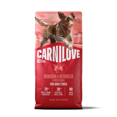 Carnilove ACTIVE Venison, Reindeer & Wild Boar