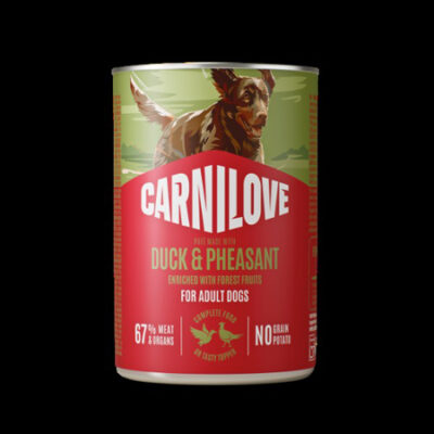Carnilove Duck & Pheasant Adult Wet Food