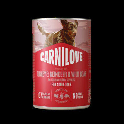 Carnilove Turkey, Reindeer & Wild Boar Wet Food