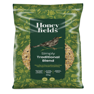 Honeyfields Traditional Wild Bird