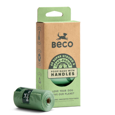Beco Poop Bags with Handles (60)