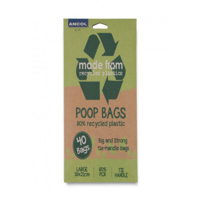 Recycled Flat Pack 40 Bags