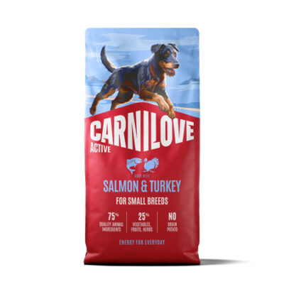 Carnilove Active Salmon & Turkey Small Breed