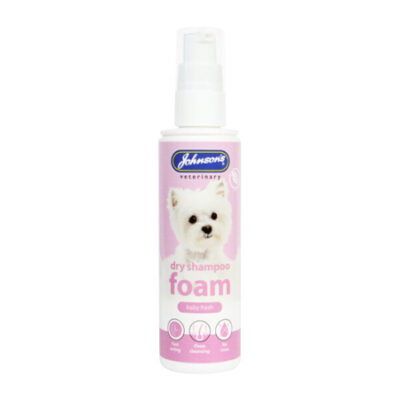 Johnsons Dry Shampoo Foamer