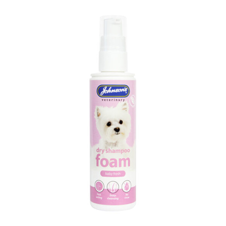 Johnsons Dry Shampoo Foamer
