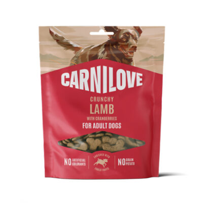Carnilove Lamb with Cranberries Crunchy Dog Treats
