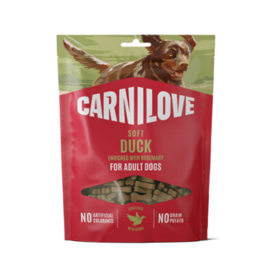 Carnilove Duck enriched with Rosemary Soft Dog Treats