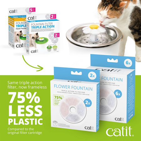 Catit Triple Action Filter – 6 pack
