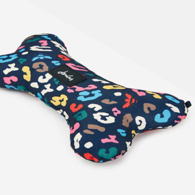 Joules Multi-Bee Print Comfort Bone Toy