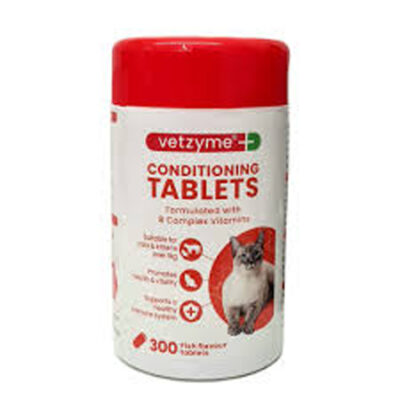 Vetzyme Conditioning Tablets (300)