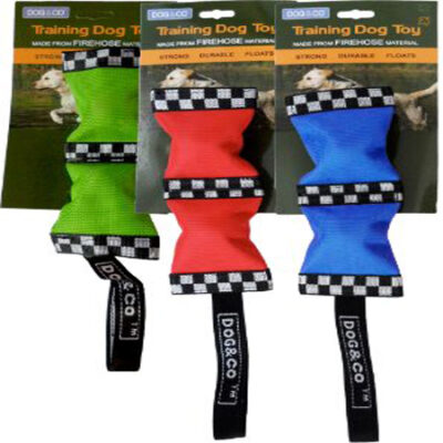 Firehose Double Ball Dog Toy