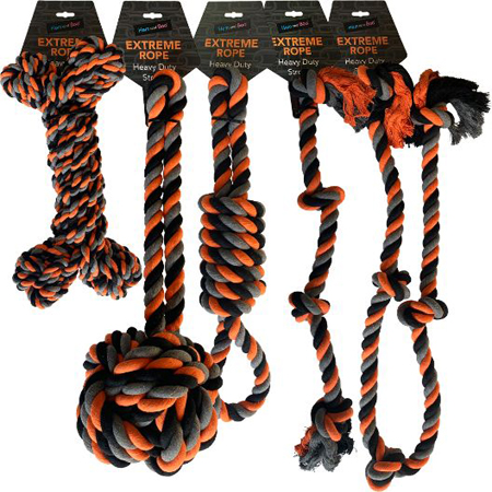 Extreme Rope Dog Toys