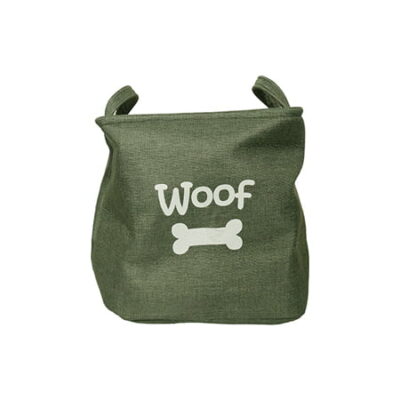 Canvas Pet Toy Basket