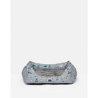 Joules Rainbow Dogs Box Bed