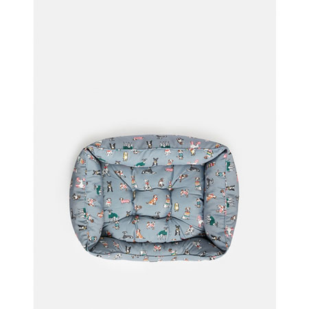 Joules Rainbow Dogs Box Bed - Image 3