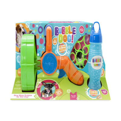 Bubble Dog! Electric Supersize Bubble Gun