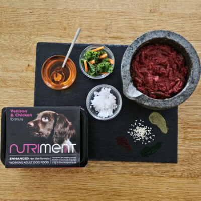 Nutriment's Venison and Chicken Formula Adult
