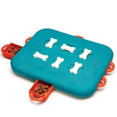 Nina Ottosson Level 3 Dog Casino Interactive Puzzle Toy For Dogs