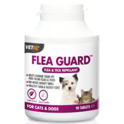 VETIQ Flea Guard Natural Tablets