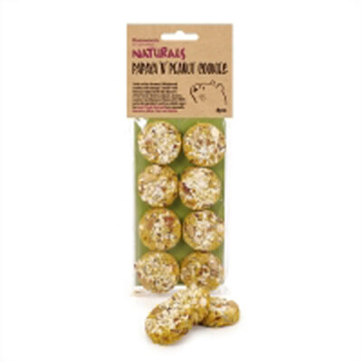 Papaya 'n' Peanut Cookies 8pc