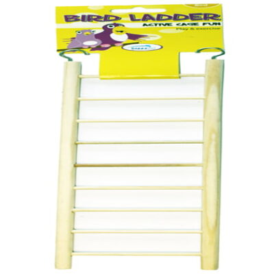 Wooden Bird Ladder