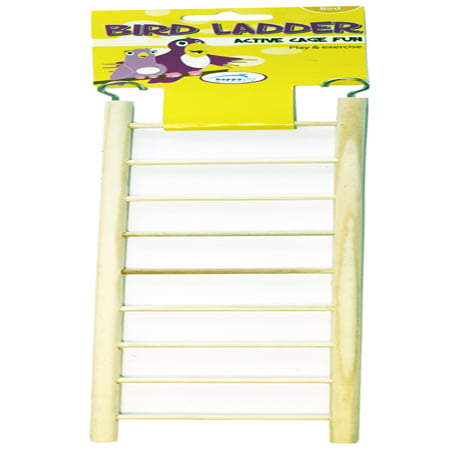 Wooden Bird Ladder