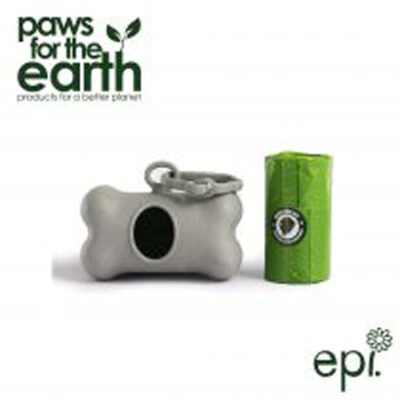 ANCOL POOP BAG DISPENSER 1X15 BAGS