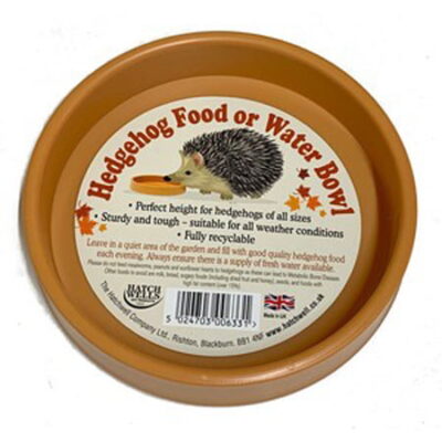 Hatchwell Hedgehog Food or Water Bowl