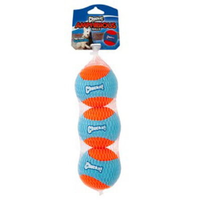 Chuckit Amphibious Balls 3 Pack
