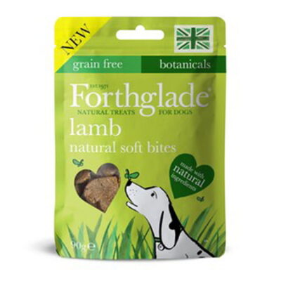 Forthglade Soft Bites Treats Lamb Grain Free