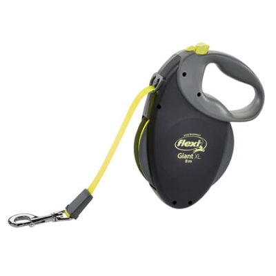 Flexi Giant Black with Neon Yellow Tape