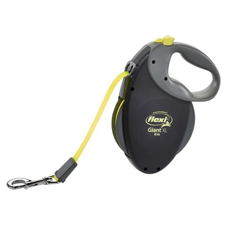 Flexi Giant Black with Neon Yellow Tape