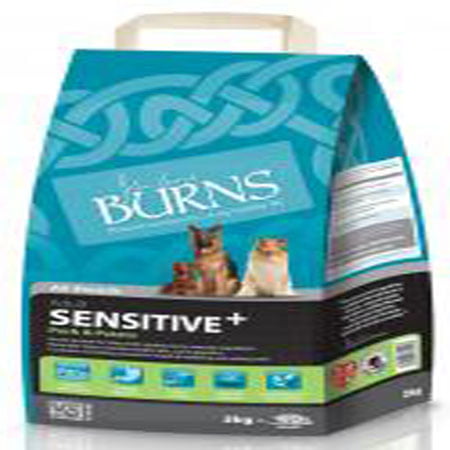 Burns Sensitive with Pork & Potato