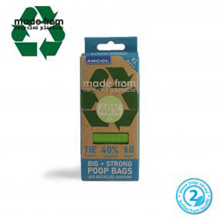Poop Bags 4 Rolls 60 Bags