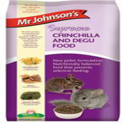 Chinchilla & Degu Food