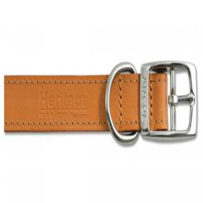 Heritage Leather Collar