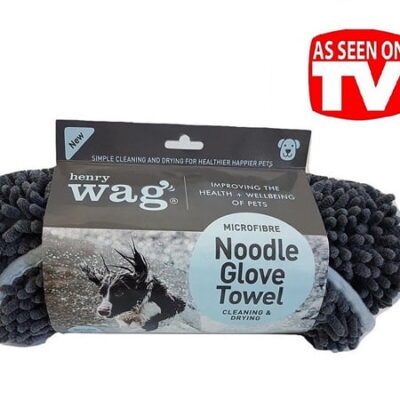 Henry Wag Noodle Glove Towel