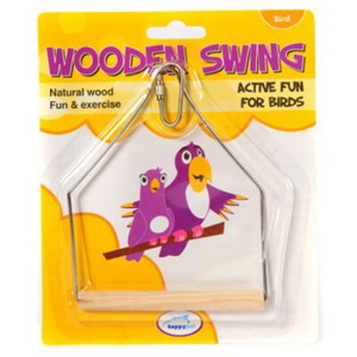 Wooden Swing 16cm