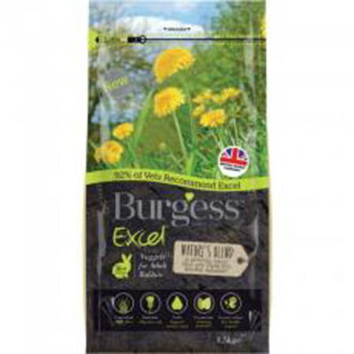 Burgess Adult Rabbit Natures Blend Nuggets