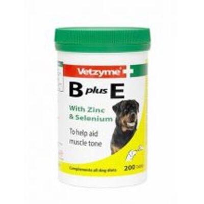 Vetzyme B plus E Tablets