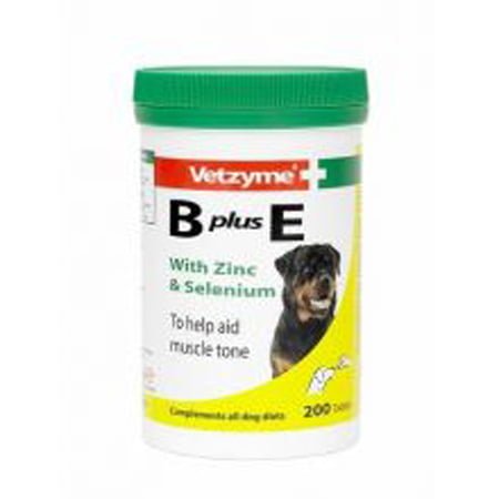 Vetzyme B plus E Tablets